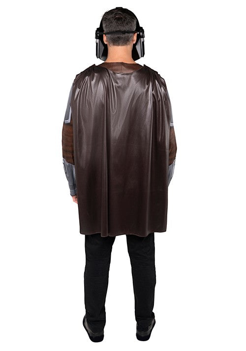 Men's Star Wars The Mandalorian Costume Top with Mask - US 6098