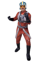 Men's Star Wars New Republic X-Wing Pilot Qualux Costume - US 9462