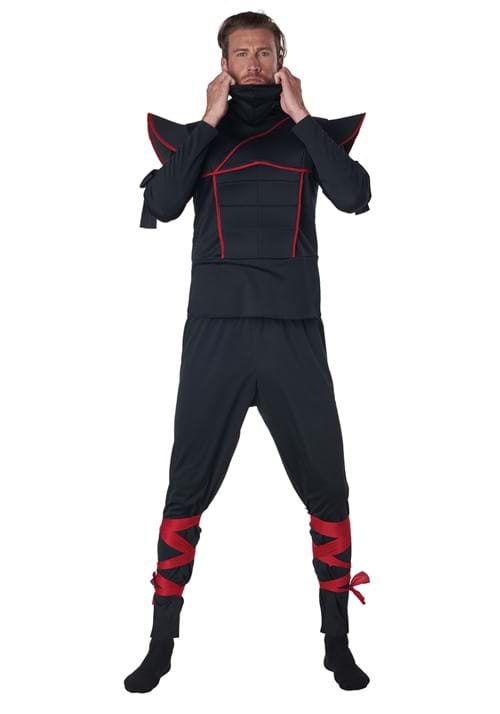 Men's Stealth Ninja Costume - US 4825