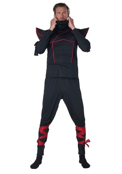 Men's Stealth Ninja Costume - US 4825