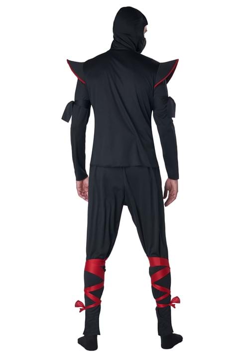 Men's Stealth Ninja Costume - US 4825