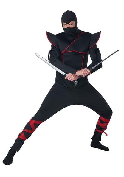 Men's Stealth Ninja Costume - US 4825