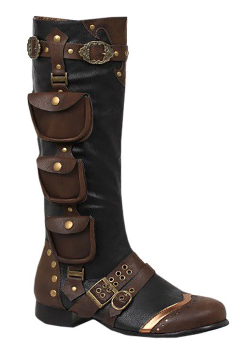 Men's Steampunk Boots - US 5797