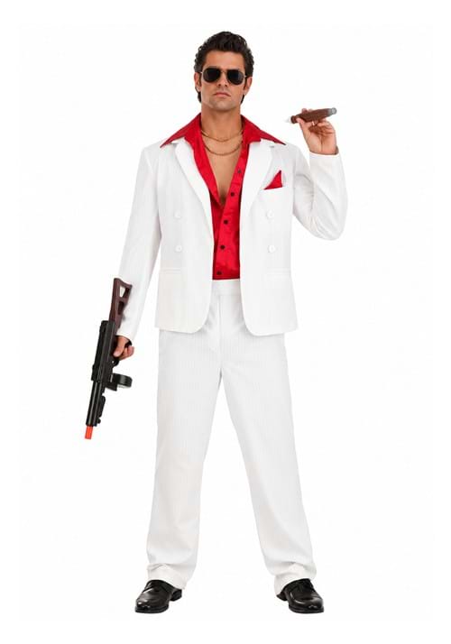 Suave 80s Gangster Costume for Men - US 1007