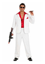 Suave 80s Gangster Costume for Men - US 1007