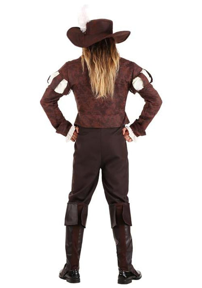 Suave Swordsman Costume for Men - US 7535