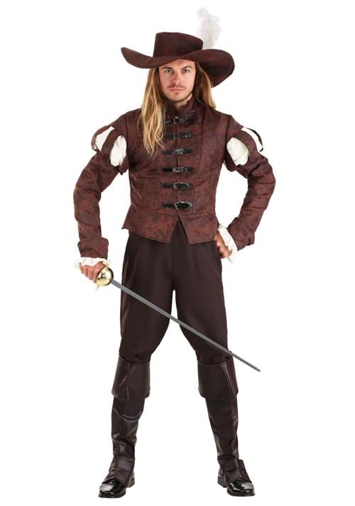 Suave Swordsman Costume for Men - US 7535