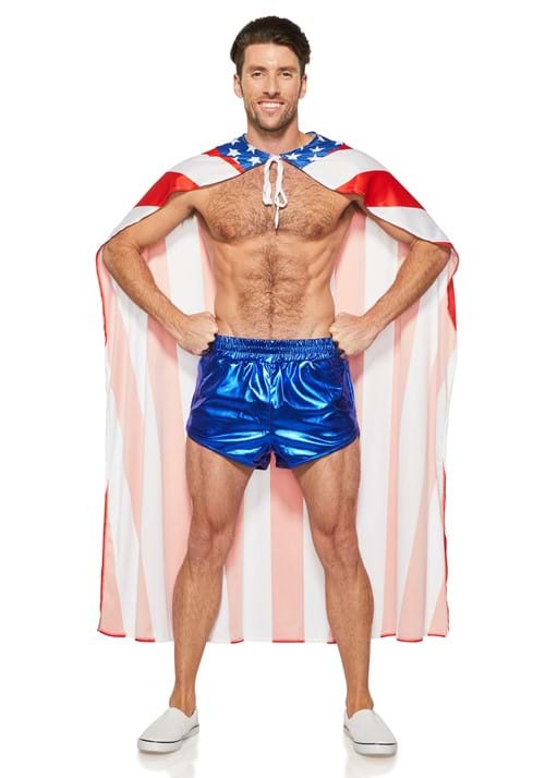 Superhero Boy's Club Cape for Men - US 9873