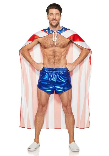 Superhero Boy's Club Cape for Men - US 9873