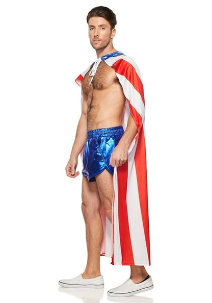 Superhero Boy's Club Cape for Men - US 9873