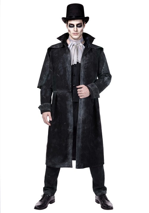 Men's Tailored Premium Victorian Ghost Costume - US 7617