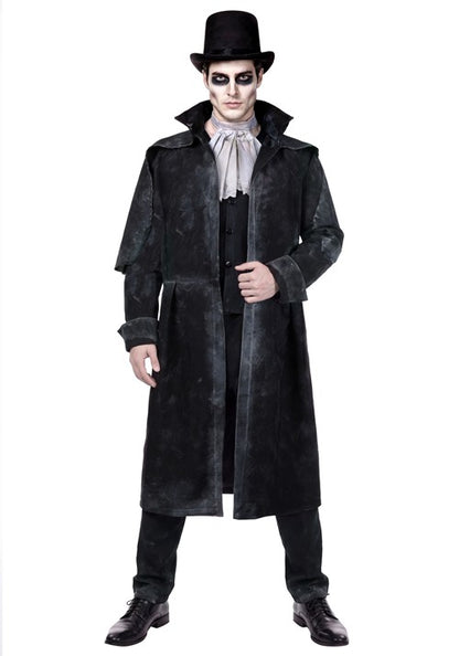 Men's Tailored Premium Victorian Ghost Costume - US 7617