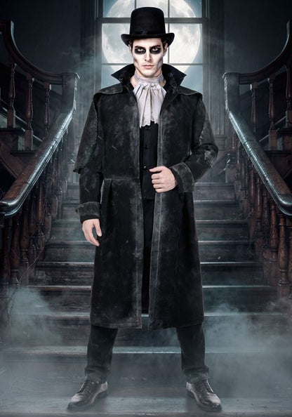Men's Tailored Premium Victorian Ghost Costume - US 7617