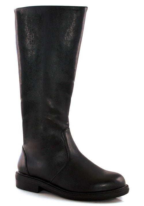 Tall Black Costume Boots for Men - US 1089
