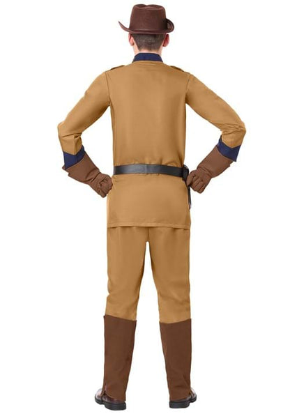 Men's Teddy Roosevelt Costume - US 1198