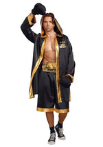 The Champ Boxer Men's Costume - US 7452