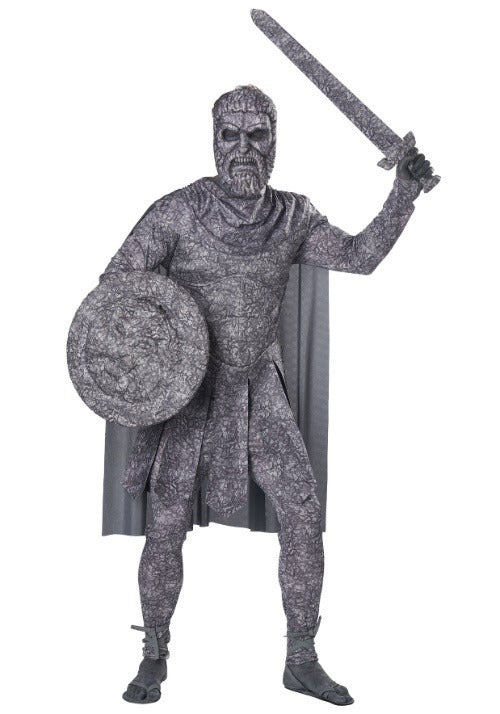 Men's Turned to Stone Costume - US 8714