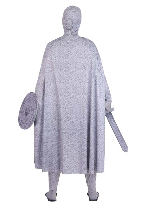 Men's Turned to Stone Warrior Costume - US 5833