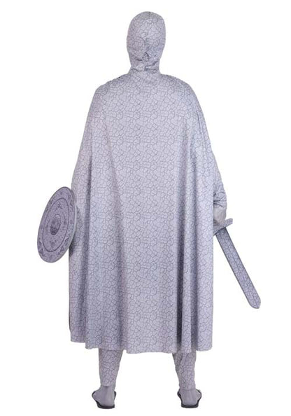 Men's Turned to Stone Warrior Costume - US 5833