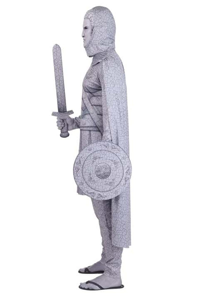Men's Turned to Stone Warrior Costume - US 5833