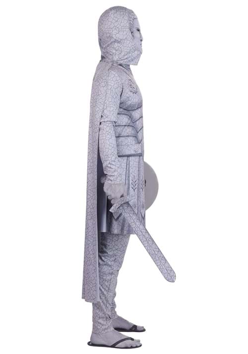 Men's Turned to Stone Warrior Costume - US 5833