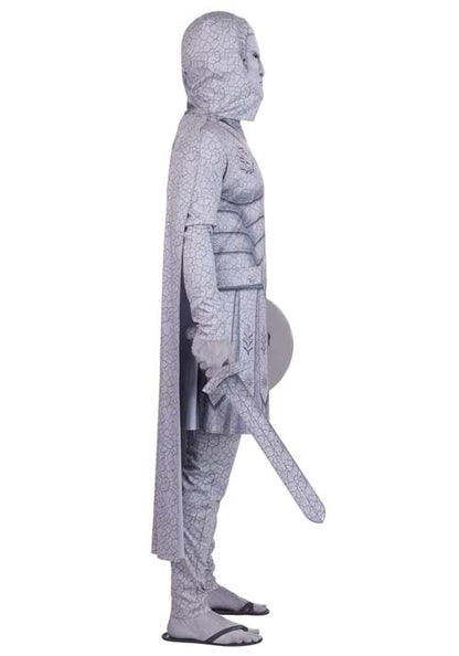 Men's Turned to Stone Warrior Costume - US 5833