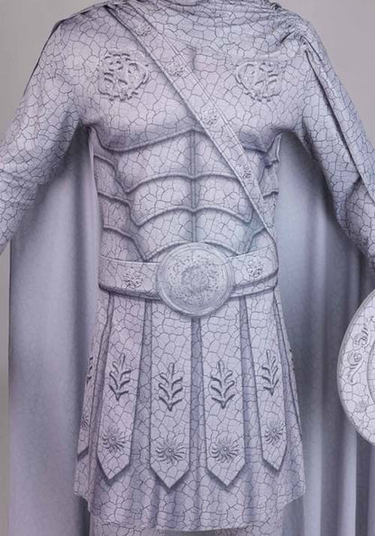 Men's Turned to Stone Warrior Costume - US 5833