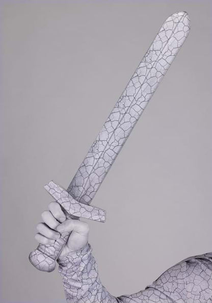 Men's Turned to Stone Warrior Costume - US 5833