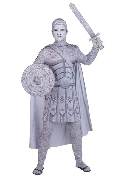 Men's Turned to Stone Warrior Costume - US 5833