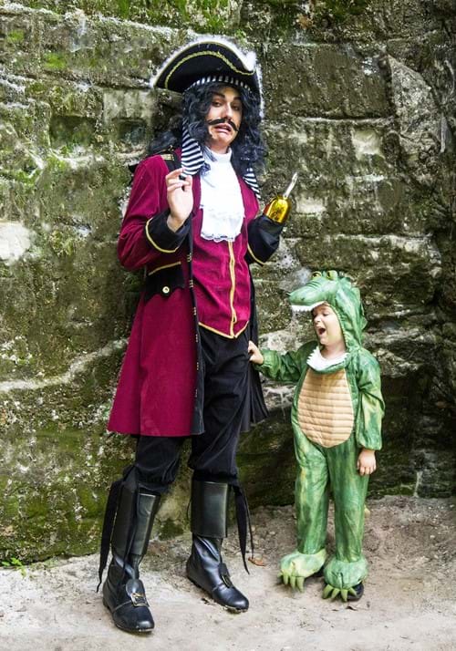 Deluxe Captain Hook Costume for Men - US 1270