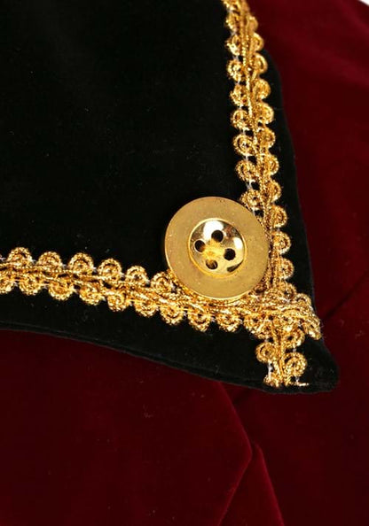 Deluxe Captain Hook Costume for Men - US 1270