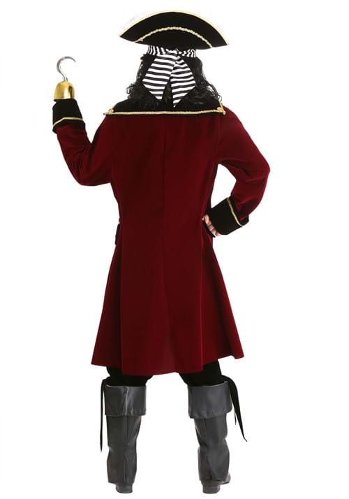 Deluxe Captain Hook Costume for Men - US 1270