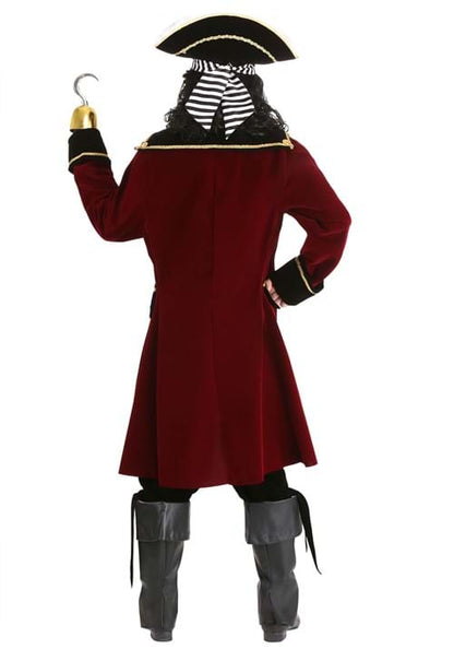 Deluxe Captain Hook Costume for Men - US 1270