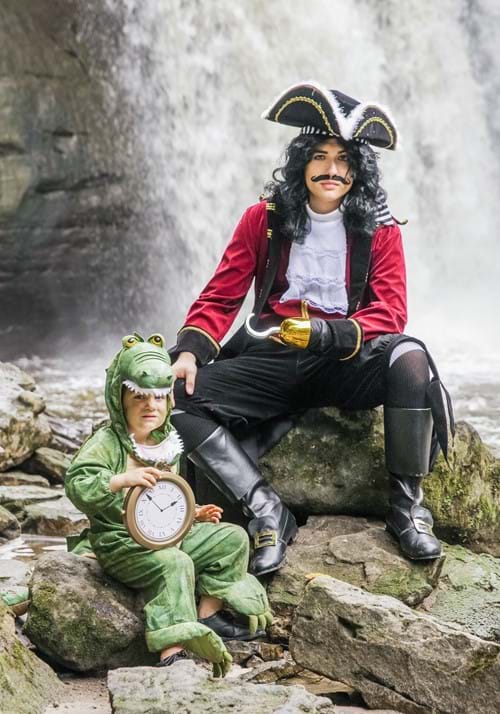 Deluxe Captain Hook Costume for Men - US 1270