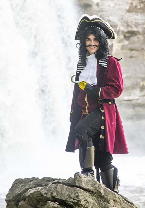 Deluxe Captain Hook Costume for Men - US 1270