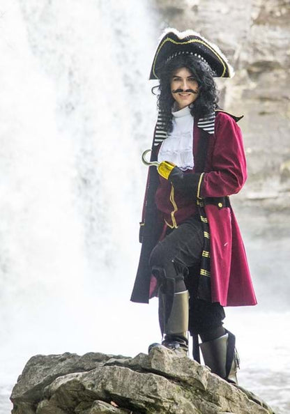 Deluxe Captain Hook Costume for Men - US 1270
