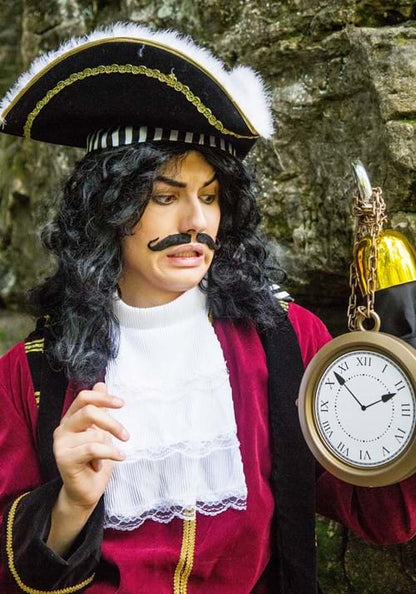 Deluxe Captain Hook Costume for Men - US 1270