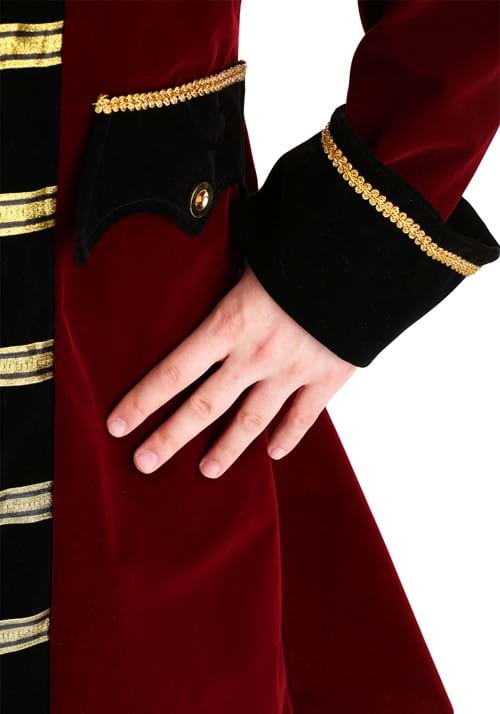 Deluxe Captain Hook Costume for Men - US 1270