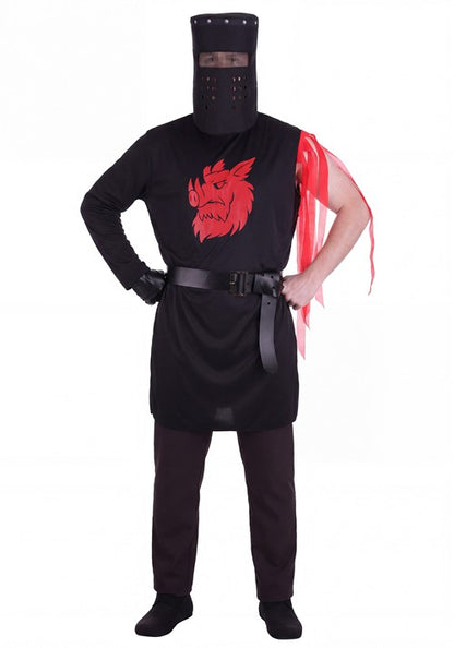Men's Unbeatable Black Knight Costume - US 2080