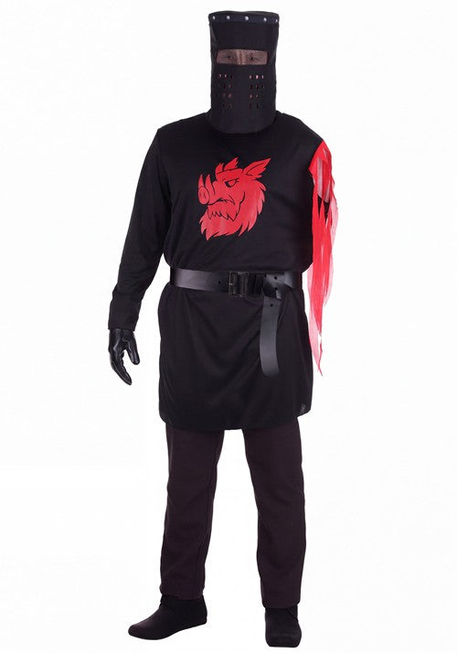 Men's Unbeatable Black Knight Costume - US 2080