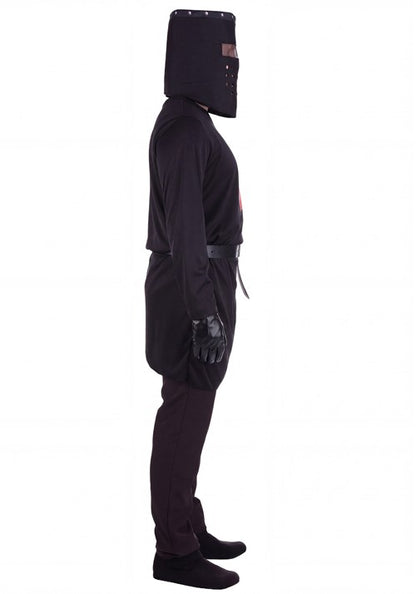Men's Unbeatable Black Knight Costume - US 2080