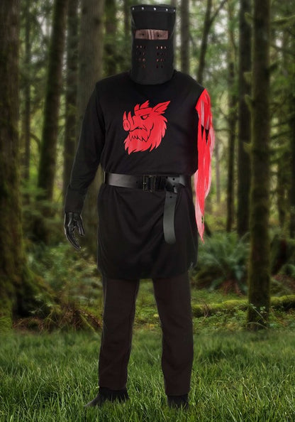 Men's Unbeatable Black Knight Costume - US 2080