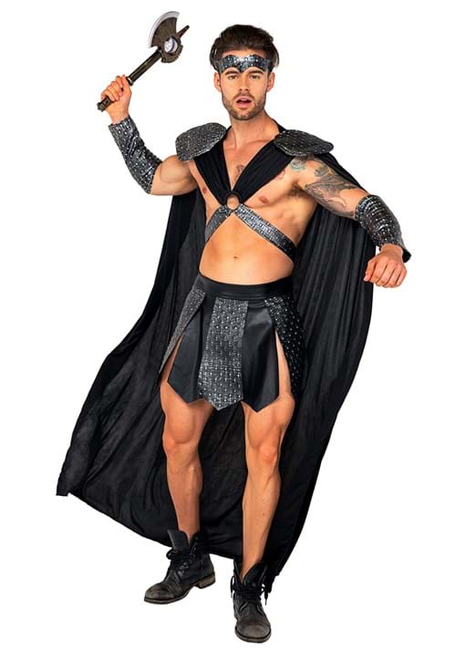 Men's Valiant Gladiator Costume - US 6276