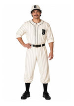 Adult Vintage Baseball Costume - US 2679