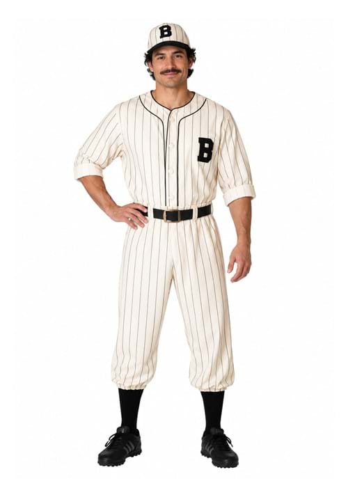 Adult Vintage Baseball Costume - US 2679