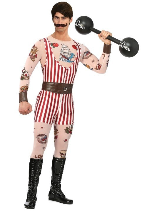 Men's Vintage Strongman Costume - US 5040