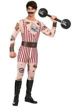 Men's Vintage Strongman Costume - US 5040