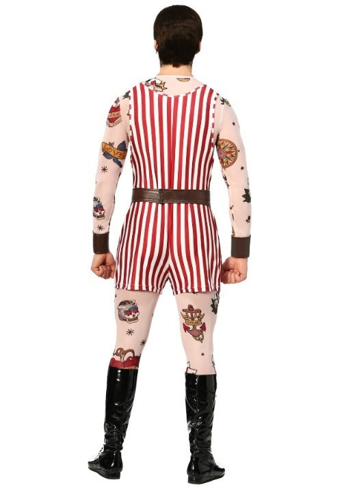 Men's Vintage Strongman Costume - US 5040