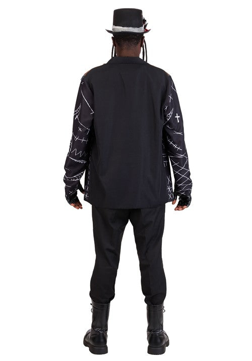 Men's Voodoo Priest Costume - US 7632