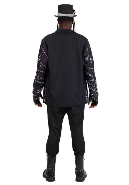 Men's Voodoo Priest Costume - US 7632